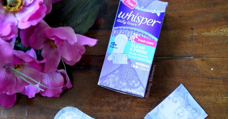 *New* Whisper Daily Liners Review