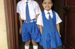 निष्ठा की नई यूनिफॉर्म... (Nishtha\