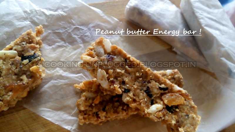  No Bake Peanut Butter Energy Bars
