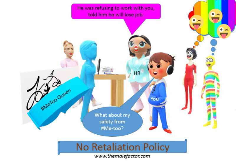 “No Retaliation Policy” Is Here To Counter #MeToo Backlash