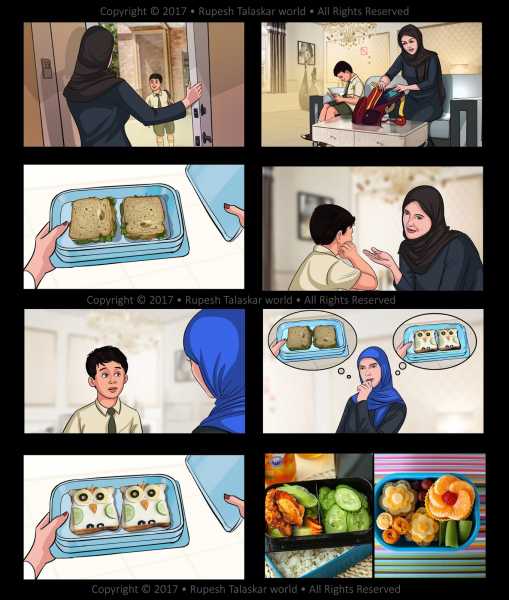  Noor TVC Storyboard 