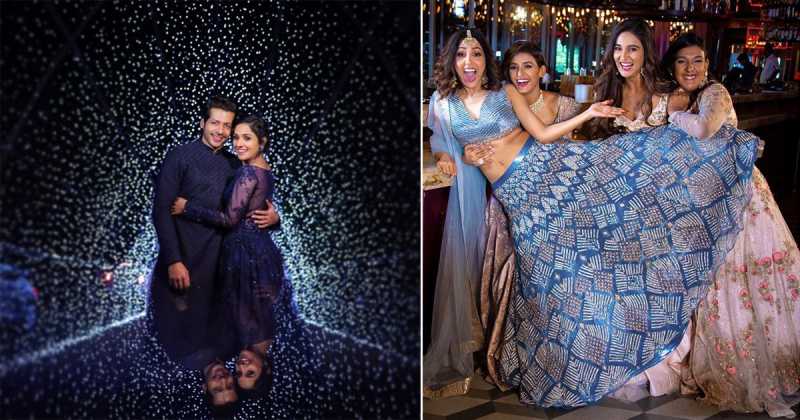 #NotWithoutMyMohans- The Neeti Mohan Wedding Is All About Squad Goals For Indian Bridesmaids - Witty Vows