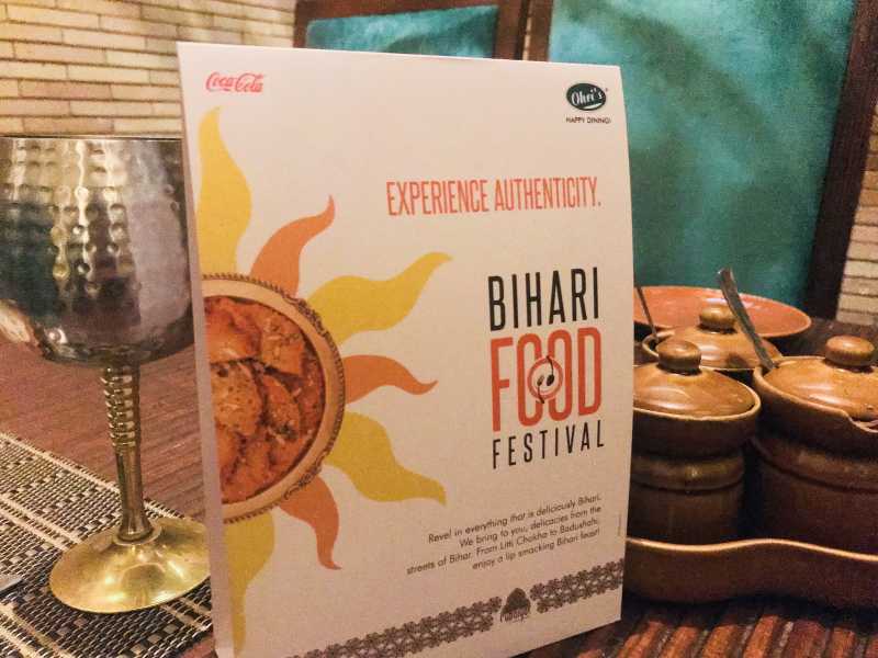 ‘Ohris Rubaiyat’ Hosting ‘Bihari Food Festival’!