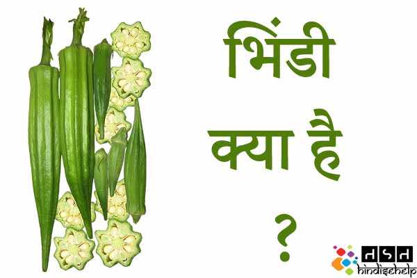 भिंडी (Okra) क्या है ? भिंडी के फायदे और नुकसान | भिंडी के घरेलु नुस्खे | हिंदी से हेल्प
