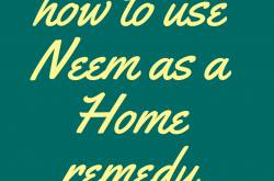 #OpenNTalk #Week 4- \"How to Use Neem as a Home Remedy\"