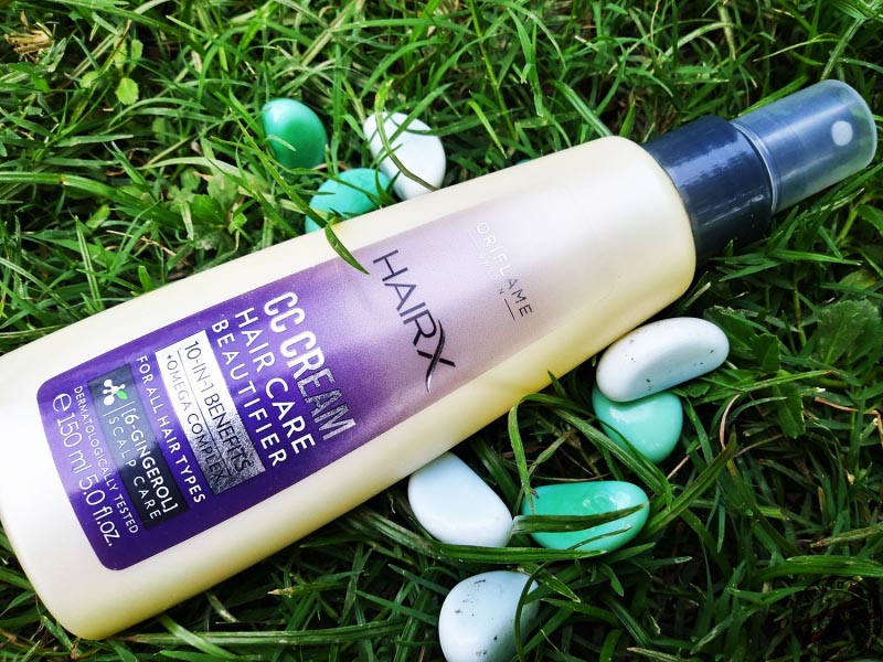 Oriflame HairX CC Cream Hair Care Beautifier- Review