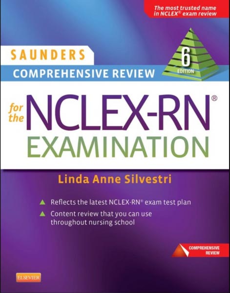 [PDF Download] Saunders Comprehensive Review For The NCLEX-RN Examination PDF 2018 - Medical Study Zone