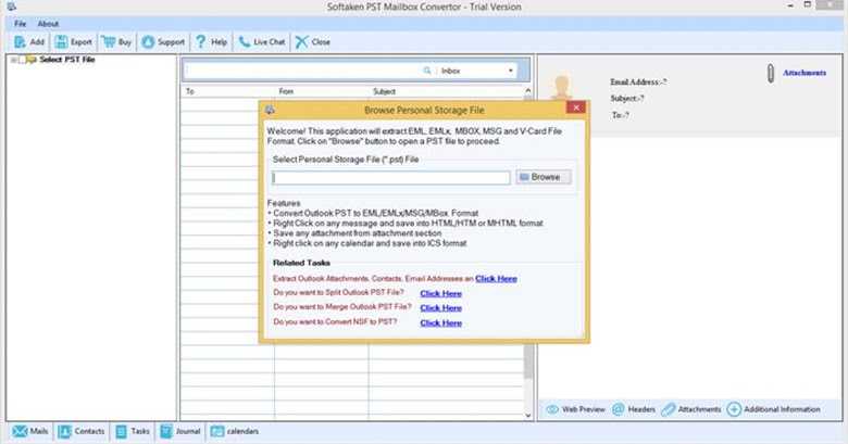  PST Mailbox Converter To Migrate Data From Outlook To Other Clients