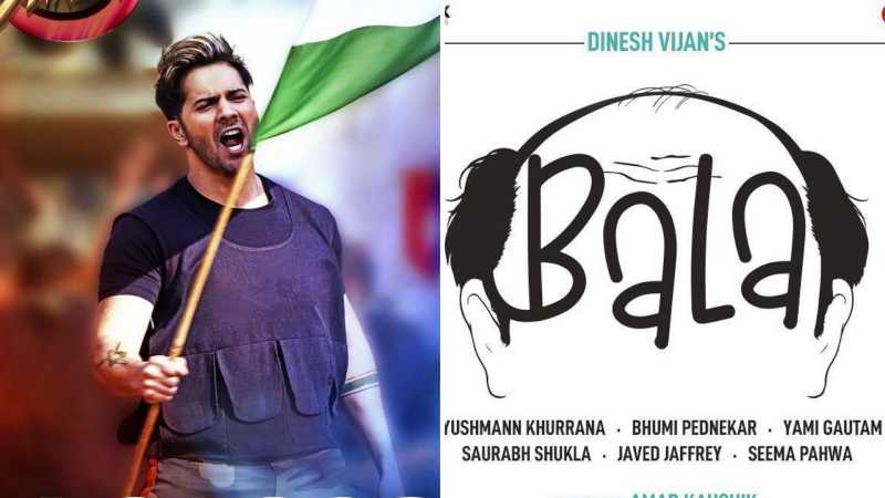 ‘Pagalpanti’ ‘Street Dancer 3D’, ‘Bala’,  Release Dates Announced