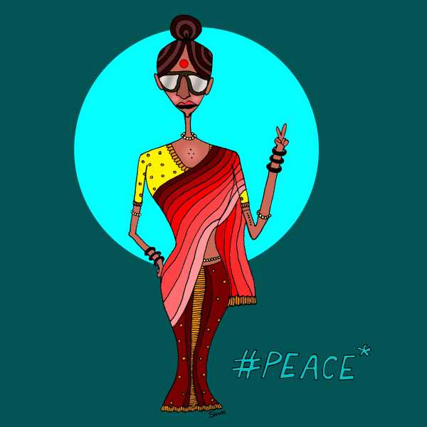 #Peace