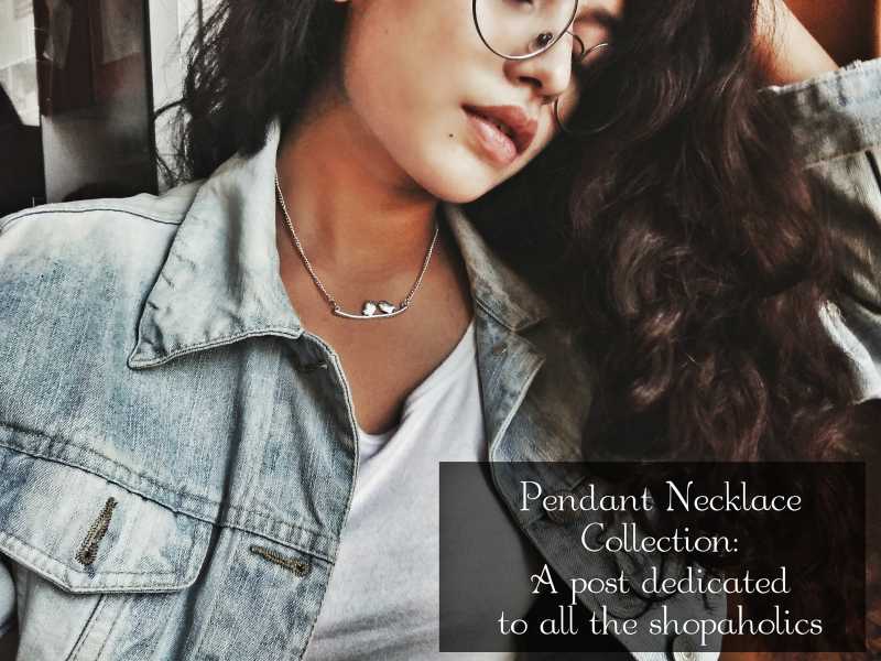 “Pendant Necklace” Collection On Instagram