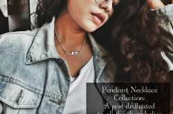 “Pendant Necklace” Collection on Instagram