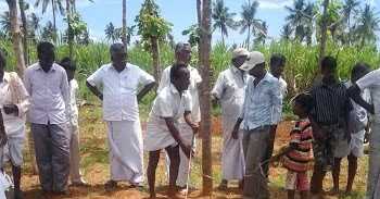 வட்டப்பாத்தி விவசாயமுறை - Permaculture