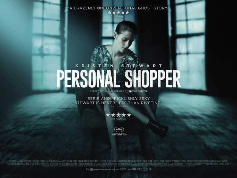 “Personal Shopper” Is Spooky And Enthralling!