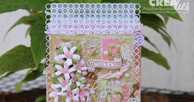  Photo Holder With  Easy Handmade Flowers