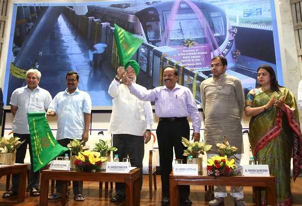 (Pics) Delhi Metro’s 21.565 Km Pink Line (Line-7) Inaugurated