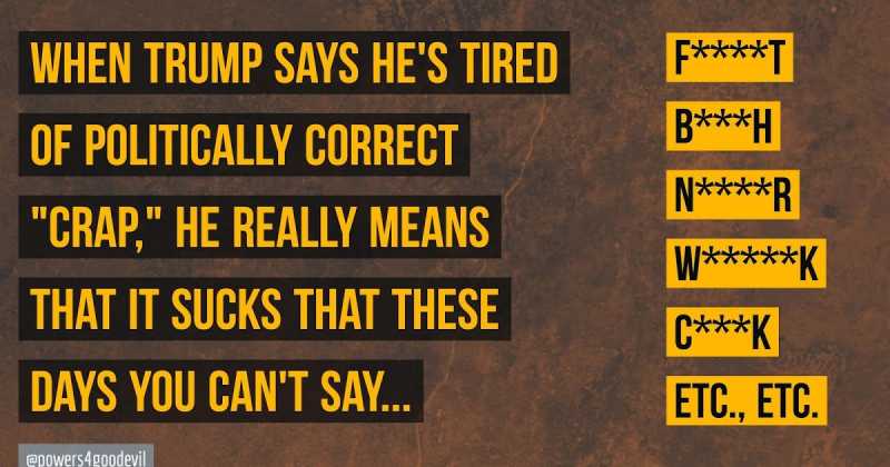 “Political Correctness” Is The “New Religion”