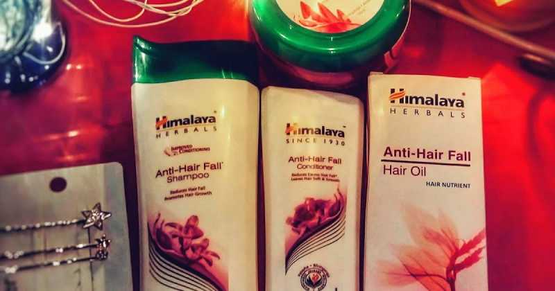 "Post Festive Season" Haircare With Himalaya Herbals