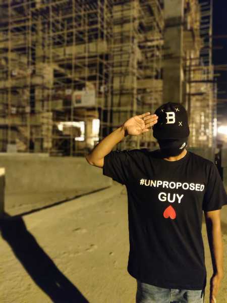 #PostYourSalute Happy Independence Day - Bhavik Sarkhedi | The Unproposed Guy