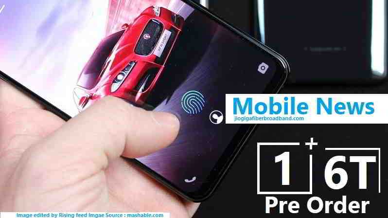 {* Pre Order *} OnePlus 6T Online Booking Price On Amazon