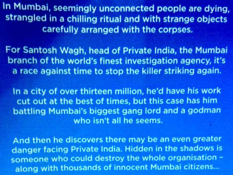 "Private India" - Book Review