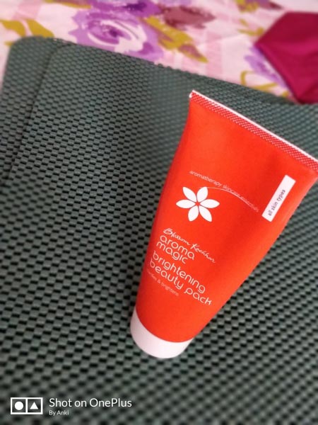 #ProductReview: Aroma Magic Brightening Beauty Pack