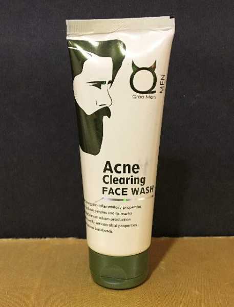 ï»¿Qraa Men Acne Clearing Face Wash Review - Trends And Health