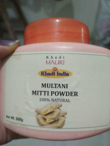                       Quirky Women: Khadi Multani Mitti(fuller