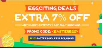 [RECOMMENDED]: Get Up To 75% OFF KLOOK PROMO CODE 2018