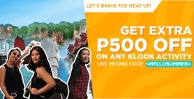 [RECOMMENDED]: Get Up To 75% OFF KLOOK PROMO CODE 2018