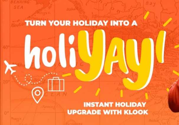 [RECOMMENDED]: Get Up To 75% OFF KLOOK PROMO CODE 2018