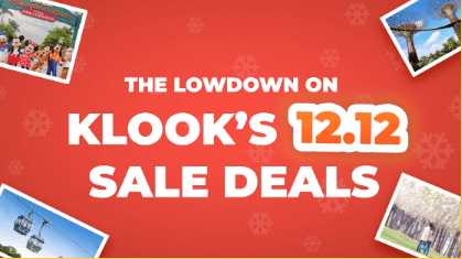 [RECOMMENDED]: Get Up To 75% OFF KLOOK PROMO CODE 2018