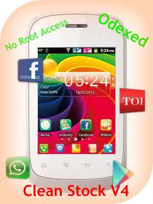 [ROM][Untouched] Clean Stock V4 For Micromax A52