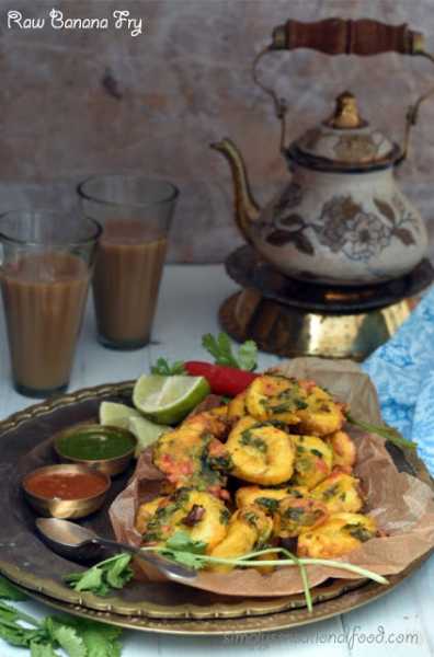  Raw Banana Fry ~Recipe Swap May 2019