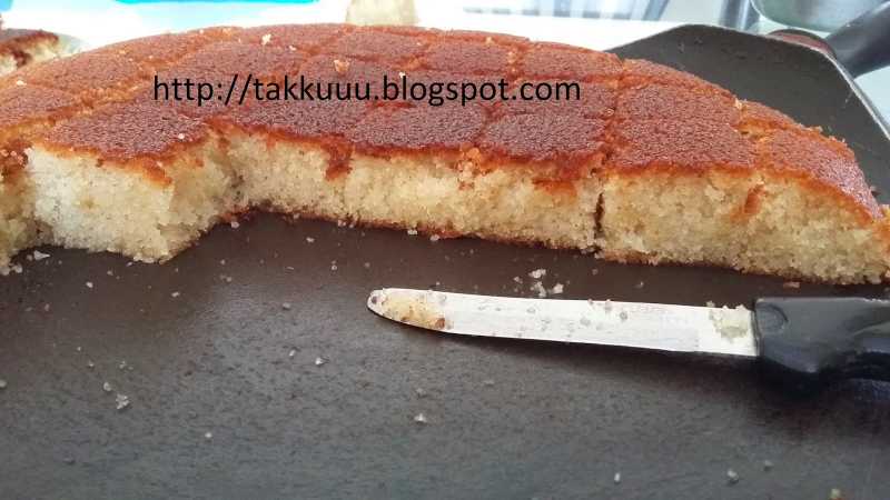 रवा केक / Rawa Pan Cake