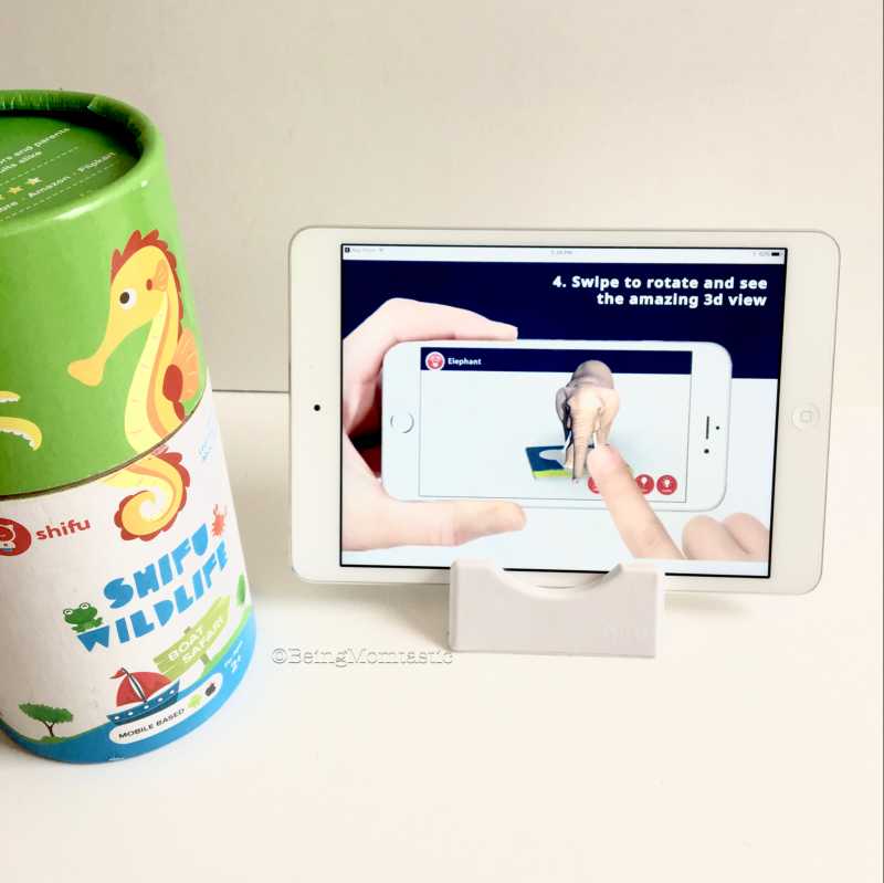  Review- Play Shifu Augmented Reality Educational Game For Kids 