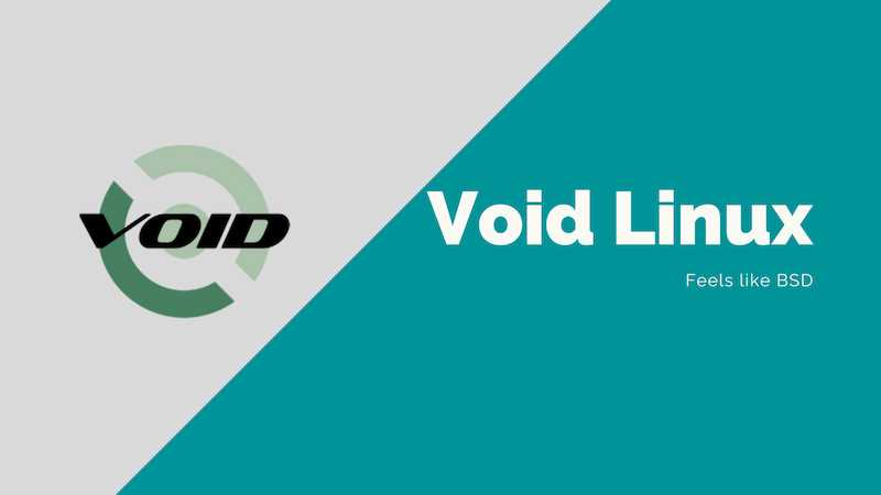 [Review] Void Linux, A Linux BSD Hybrid