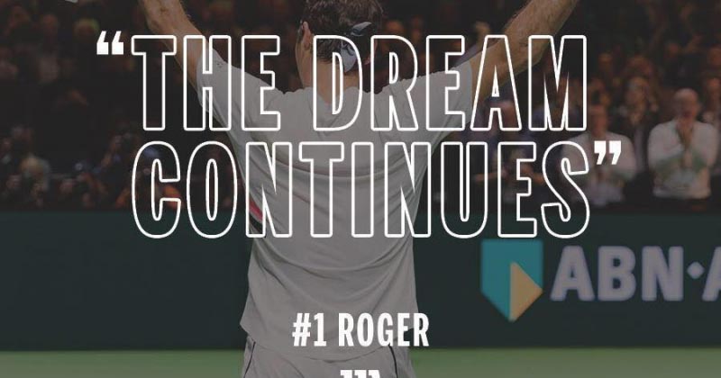 कमाल के रोजर फेडरर (Roger Federer)