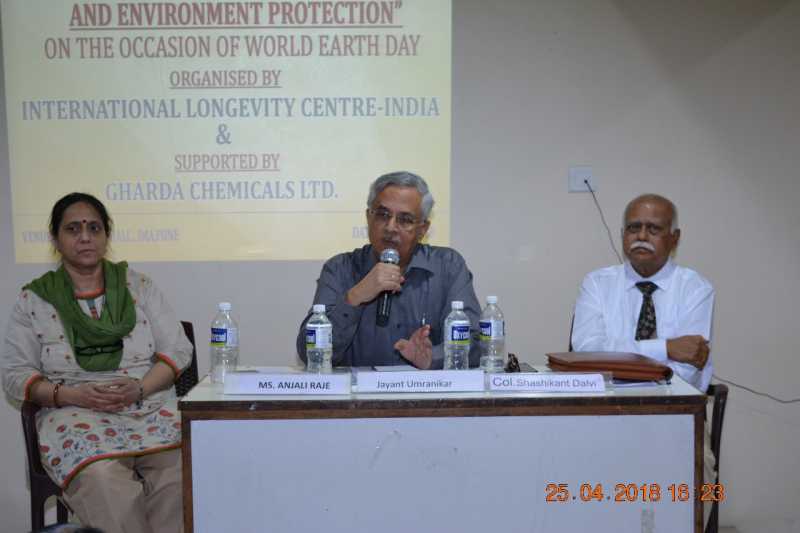  Role Of Senior Citizens In Water Conservation And Environment Protection