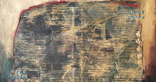 ‘Roots’ Mix Medium Paintings By Venus Sanghvi