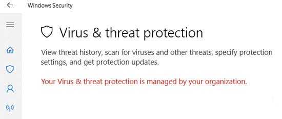(SOLVED) Your Virus & Threat Protection Is Managed By Your Organization - Windows 10 Free Apps