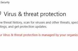 (SOLVED) Your Virus & threat protection is managed by your organization - Windows 10 Free Apps
