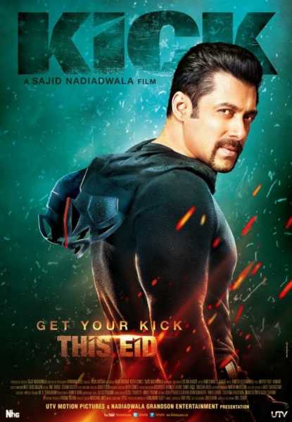  Salman Is Back With His Yearly Ritual Movie On Eid - Kick 