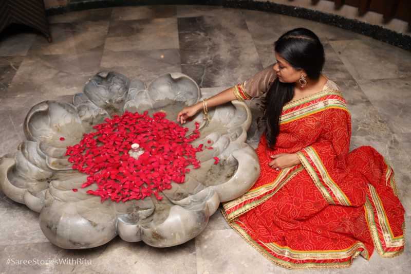 #SareeStorieswithRitu- Bandhani/ Bandhej- Indian Saree Blog