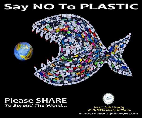 ::: Say NO To PLASTIC :::