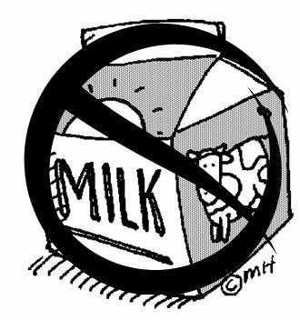"Say No To Milk"