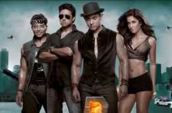  Sexy Katrina Kaif Burning Hot In New Dhoom 3 Poster