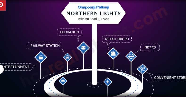  Shapoorji Pallonji Northern Lights: Prime Address To Meet Ultra Luxury