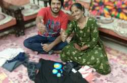 #ShareTheLoad and Fold the Clothes - Take the 30 Seconds Challenge !