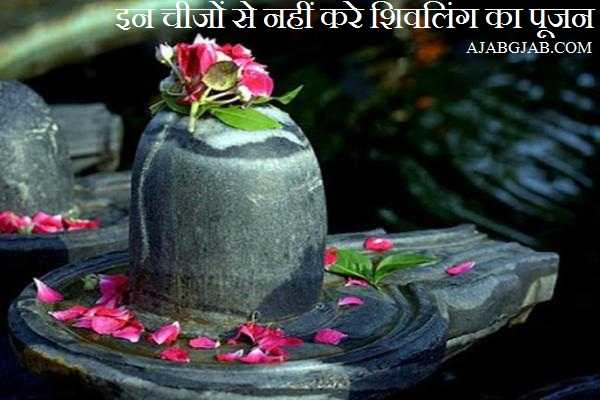 शिवलिंग पर नहीं चढ़ाएं ये चीजें | Shivling Par Kya Nahi Chadana Chahiye